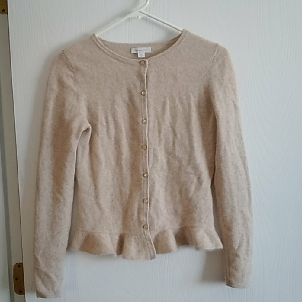 Garnet Hill Cashmere Cardigan
